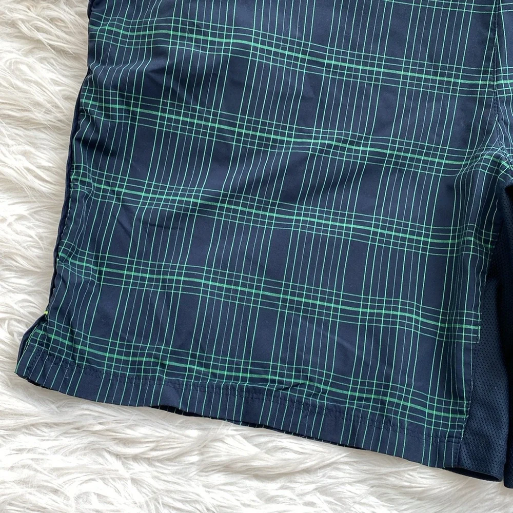 Nike | Y2K Plaid Athletic Training Shorts